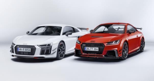 Audi R8 Performance Parts, Audi TT RS Performance Parts 